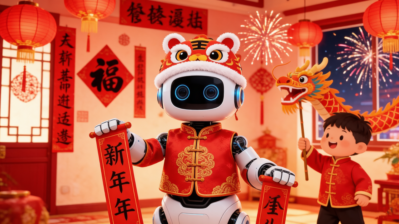 应用深化、融资10亿,过个年服务机器人火了!